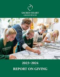 Sacred Heart Greenwich Report On Giving 2023-2024 by Sacred Heart Greenwich 