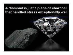 Home love motivation positive a diamond is merely a lump of coal that did well under pressure copied. Diamonds Are Not Formed From Coal Reaching For The Sky
