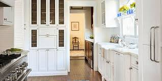 With these small kitchen design ideas and tips your kitchen layout will be more practical, stylish and spacious feeling. Small Kitchen Ideas Traditional Kitchen Designs Better Homes Gardens