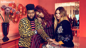 Khalid Sza Julia Michaels Best New Artist Grammy