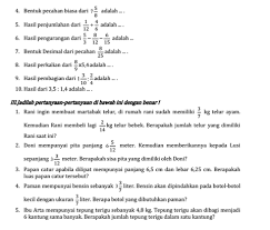 Soal tematik kelas 3 sd tema 3 subtema 1 aneka benda di sekitarku. Soal Pts Kelas 5 Tema 2