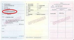 Redactare contractul de vanzare cumparare sau factura. Informatii Auto Ce Este Seria De Sasiu Autovital Blog Auto