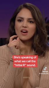 Girl That Speaks Mexican with The R