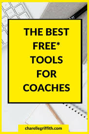 My Favourite Free Tools For Bootstrapping Solopreneurs And Small Business Owners Charelle Griffith Life Coaching Business Marketing Coaching Coaching Business