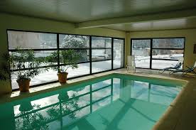 Location Chalet Vosges Avec Piscine Interieure Chauffee