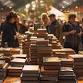 “Dark Sketches” book signing event image