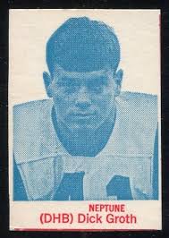 1966 Norfolk Neptunes Football Card