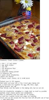 Bisquick Shortcake Recipe 8x8 Pan Strawberry Cream Cheese Recipe All Foods Dessert Recipes Strawberry Cream Cheese Cobbler Cream Cheese Recipes
