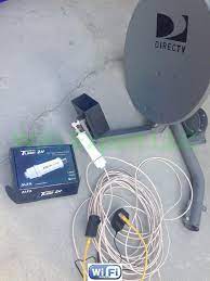 No Dish Biquad Wifi Antenna Alfa Poe Tube 2h Outdoor Booster Get Free Internet Wifi Antenna Diy Tv Antenna Wifi