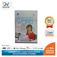 Jual Microsoft Word Untuk Administrasi Perkantoran Modern Kota Bekasi Omviral Online Shop Tokopedia