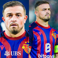 FC Basel player's goal involvement