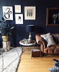 Black Accent Wall In Small Living Room Pin By Elizabeth Whitley On For The Home Decoracao Accent Wall Bedroom Interior Living Room Decor Apartment