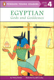 Egyptian Gods And Goddesses Penguin Young Readers Level 4
