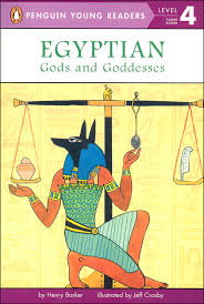 egyptian gods and goddesses penguin young readers level 4