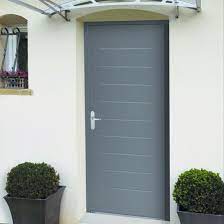 Porte d entrée en acier. Porte D Entree En Acier Laque A Isolation Thermique Integree Alaska Mab