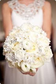 Audrey bridal bouquet (round) $65.00. 10 Beautiful White Wedding Bouquets Part 1