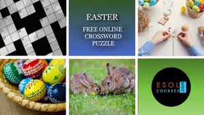 Can the kids complete this easter crossword? Popular Superstitions Esl Crossword Puzzle