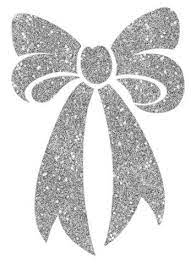 Silver Bow Glitter Tattoo Glitter Tattoo Metallic Tattoo Temporary Diy Tattoo
