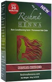Reshma Natural Henna Semi Permanent Hair Color Semi Permanent Hair Color In 2020 Unwanted Hair Removal Semi Permanent Hair Color Permanent Hair Color