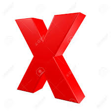 Googl shares are its class a shares, also known as common stock, which have the typical. Red Alphabet X Stock Photo Picture And Royalty Free Image Image 11514359