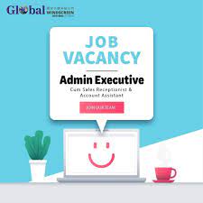 Job title, keyword or company. Rawang Windscreen Specialist Job Vacancy Admin Executive Cum Sales Receptionist Account Assistant Basic Salary Epf Socso 1 Preparing Regular Financial And Administrative Reports 2 Administration Of Company