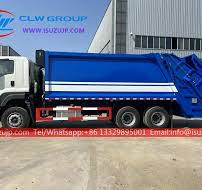 ISUZU GIGA 18m3 garbage collector truck with compactor ...
