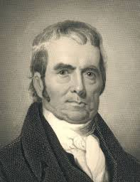 CJOSC JOHN MARSHALL author of George Washington engraving print WG Jackman  sc