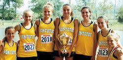 Pontotoc girls win 'Jesse Owens Classic'