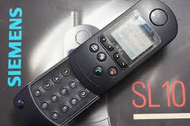 QbsA - Siemens SL10 Prototype Первый в ...