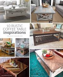 Photo courtesy of rogue engineer. 10 Rustic Coffee Table Inspirations The Creative Glow 10 Rustic Coffee Table Inspirations