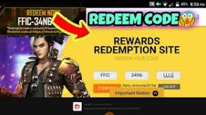 And enjoy your expected features of garena free fire. Free Fire India Championship 2020 Redeem Code Ffic 2020 Redeem Codes Ffic 2020 Day 7 Redeem Code Youtube