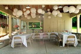 Party In The Carport Garage Party Garage Party Decorations Garage Decorating Ideas For Party
