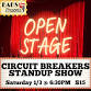 OPEN STAGE PRESENTS: Circuit Breakers Standup Showcase event image