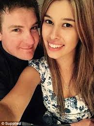 Craig Buxton from Perth proposed to girlfriend by attaching ring to a  fishing line
