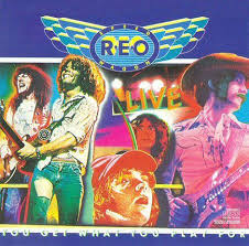 Reo Speedwagon Live You Get What You Play For Google Search Reo Speedwagon Album Cover Art Vinyl Records