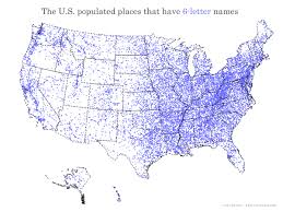 There are seven living defined generations, which are the greatest generation, the silent generation, baby boomers, generation x, generation y or millennials, generation z and generation alpha. Six Letter Names Vivid Maps