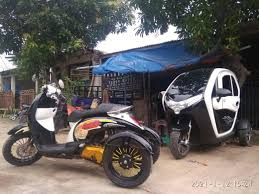 Yamaha nmax trike (roda tiga) high class modif. Bengkel Motor Roda Tiga Modifikasi Home Facebook