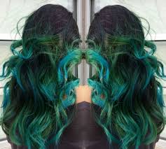 Blue ombre hair can help you stand out of the crowd and look as stunning as you always wanted. 20 Amazing Blue Ombre Hairstyles 2021 Her Style Code