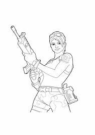 Free printable fortnite coloring pages. 54 Fortnite Coloring Pages Coloring Pages