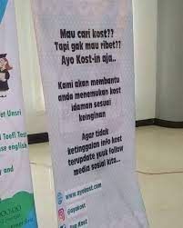 Kalau kamu tidak mau ketinggalan kereta, lebih baik kamu bergegas. Ayo Kost Home Facebook