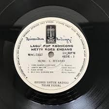 Watch official video, print or download text in pdf. Hetty Koes Endang Lagu Lagu Pop Kroncong Lp Vinyl Ph