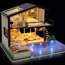 Cute Room A 066 Time Apartment Diy Doll House Small House Design Tiny House Design Small House Plans