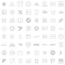 Modern White 300 Aesthetic Custom App Icons Pack Iphone Etsy App Icon Custom Icons Vintage App