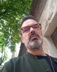Danielcnicolini Walking In The Rain Insta Pic Bearded Men