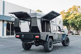Looking at camper options for the jeep gladiator? Jeep Collab Introduces Sick Looking Camping System For Gladiator
