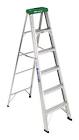 Tradesman Aluminum Grade 2 Step Ladder, 6-ft Mastercraft