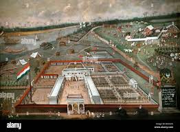 East india trading company hi-res stock ...