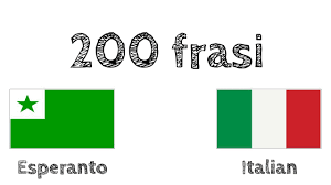 Последние твиты от esperanto language (@speakesperanto). 200 Frasi Esperanto Italiano Youtube
