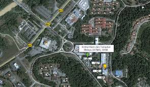It is the among the most prestigious universities in malaysia and southeast asia. Peta Lokasi Atma Institute Of The Malay World And Civilization