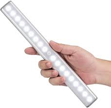 Best motion detector lights reviews. Amazon Com Led Closet Light Motion Sensor Light Under Cabinet Lights Wireless Motion Activated Closet Lights Usb Battery Rechargeable Magnetic Cabinet Light For Closet Drawer Cabinet Cupboard 18 Led White Light Home Kitchen